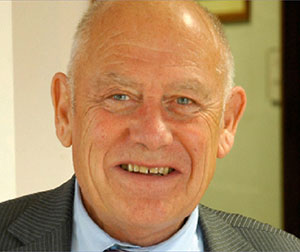 Der Vorsitzende der BW Peter Müller